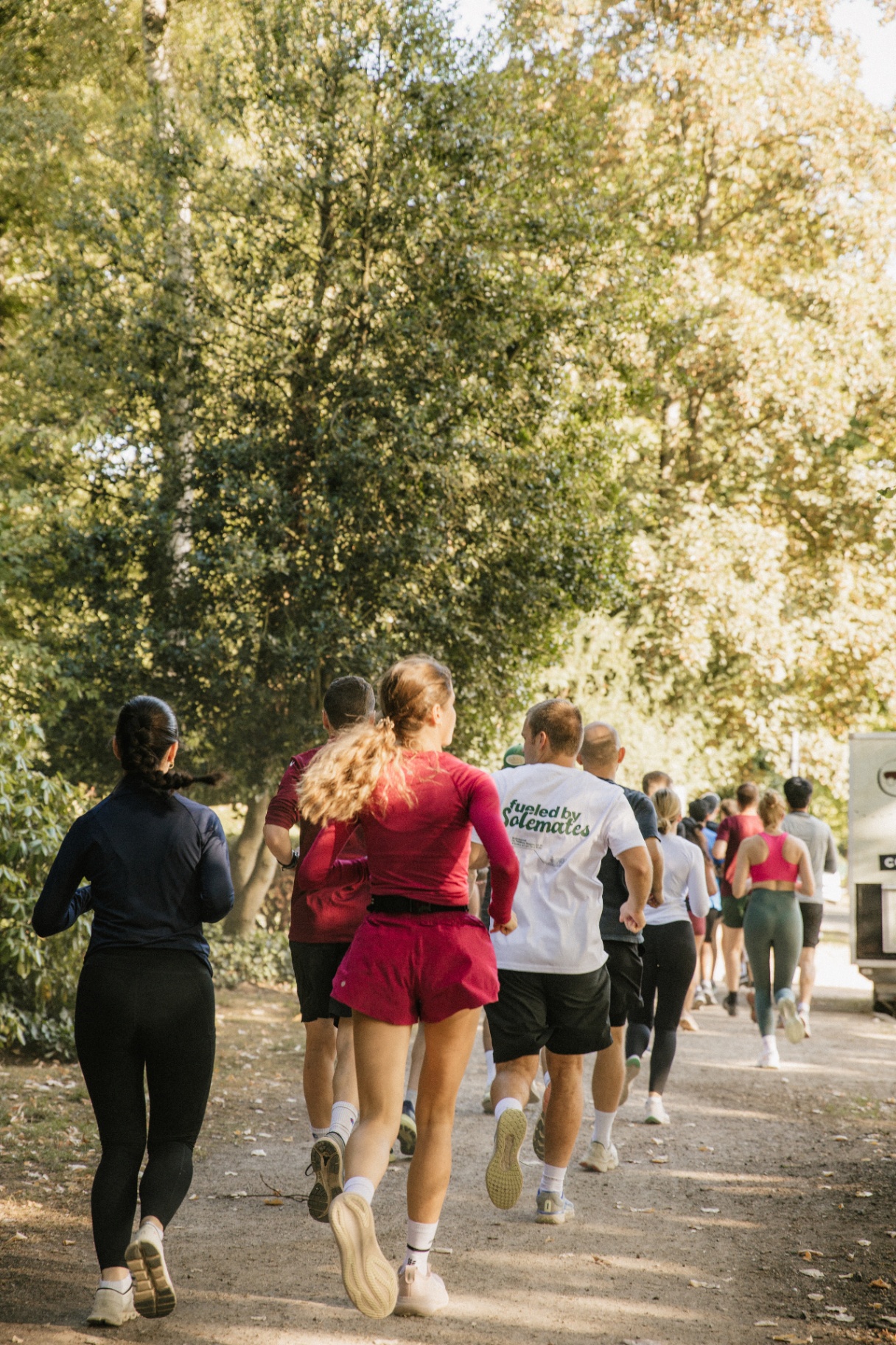 Solemates Community beim Sonntagslauf in Mönchengladbach