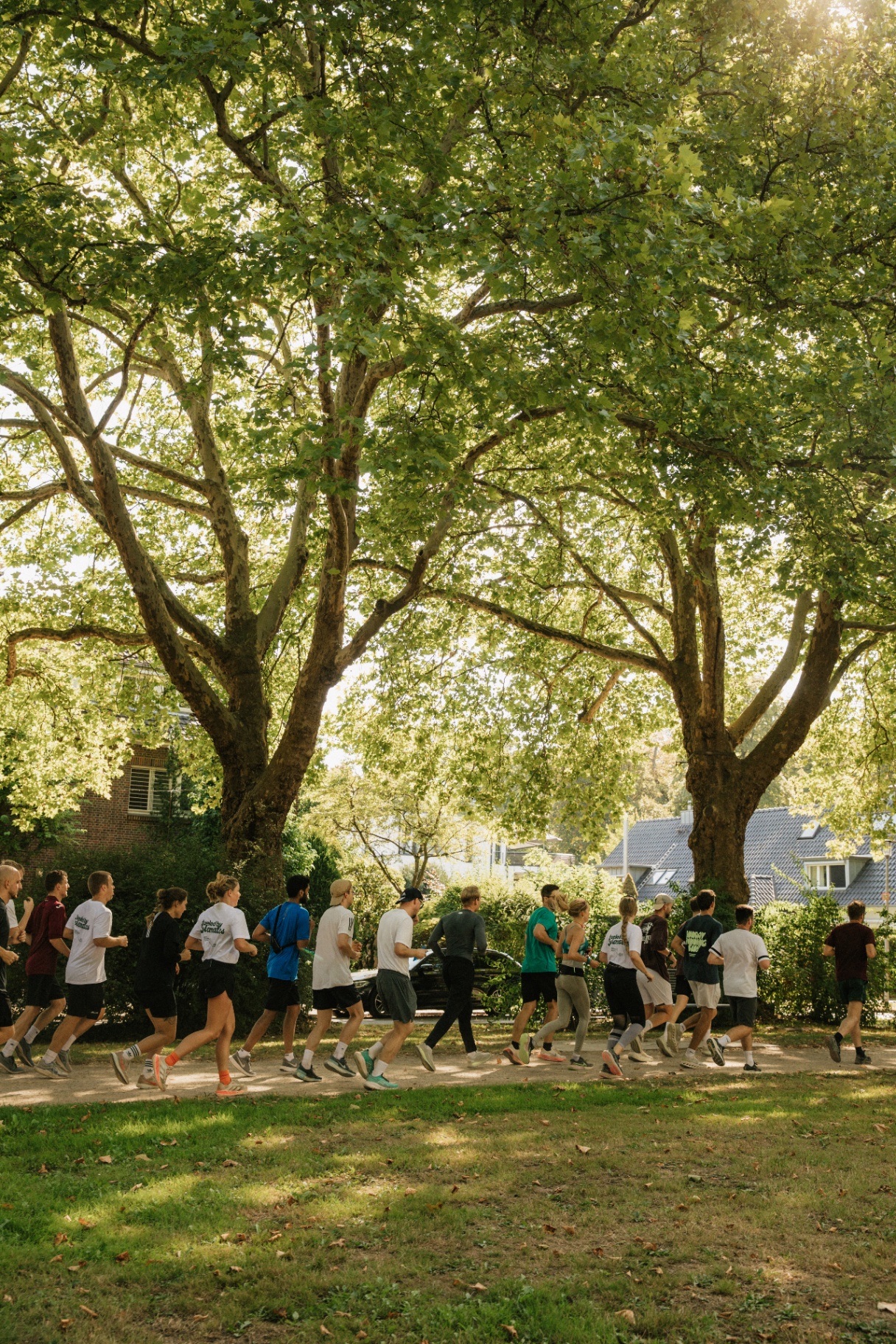 Solemates Community beim Sonntagslauf in Mönchengladbach