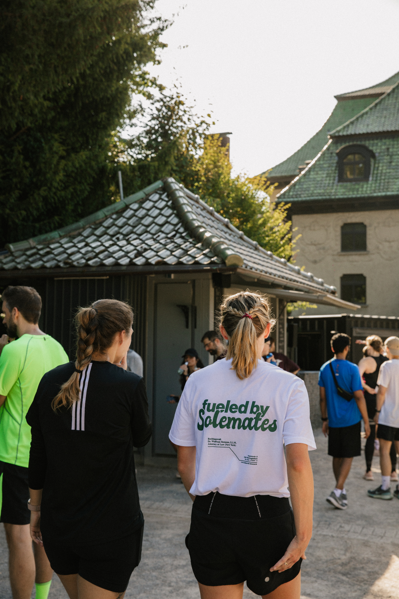 Solemates Community beim Sonntagslauf in Mönchengladbach