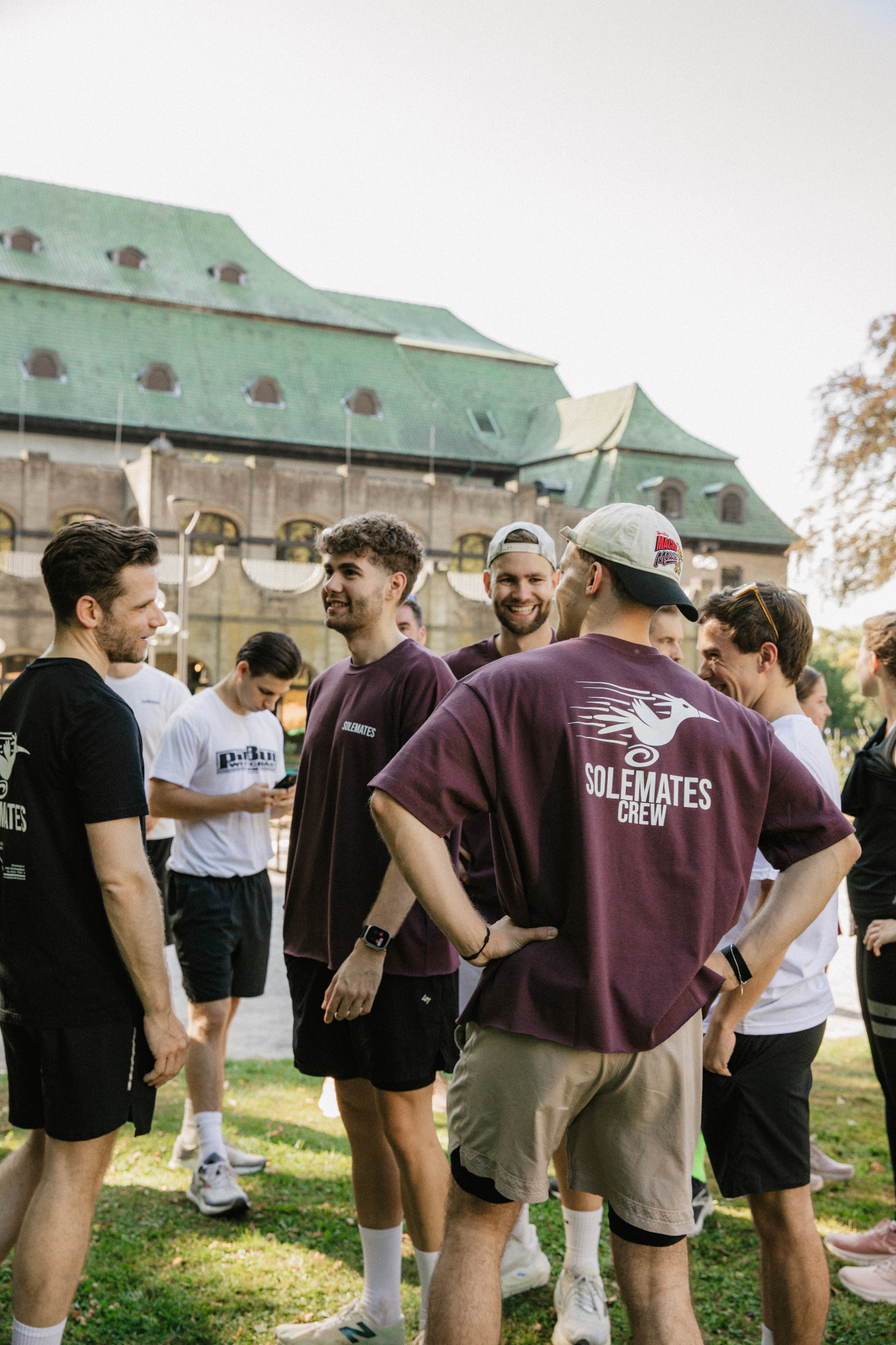 Solemates Community beim Sonntagslauf in Mönchengladbach